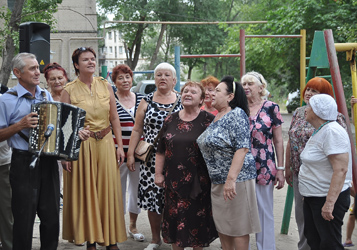 Ольга Сынкина встретилась с жителями Заводского района